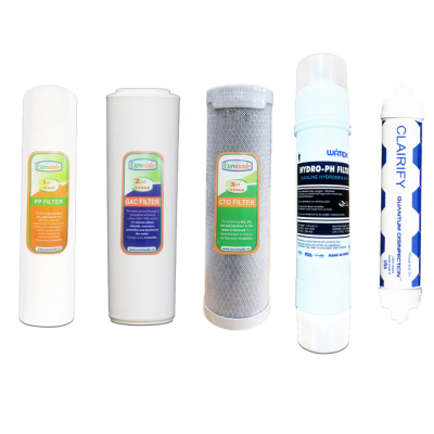 Combo Lõi lọc nâng cấp máy lọc nước nóng lạnh các hãng